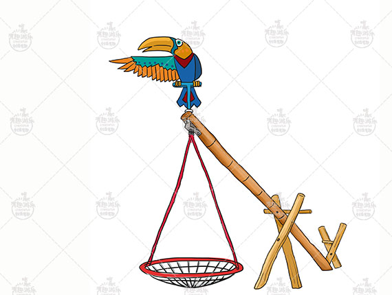 鳥(niǎo)巢秋千