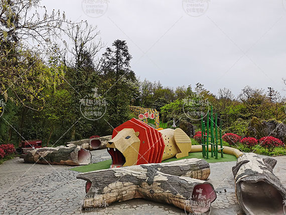 美美的白馬山景區(qū)又來(lái)好玩新項(xiàng)目，你來(lái)不？